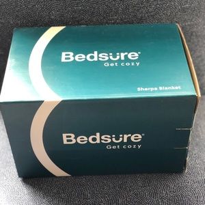 Bedsure - NEW Sherpa Micro Fibre Blanket